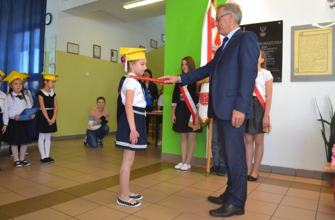 Pasowanie na ucznia szkoły!